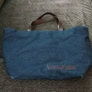 Neiman Marcus jean hand bag